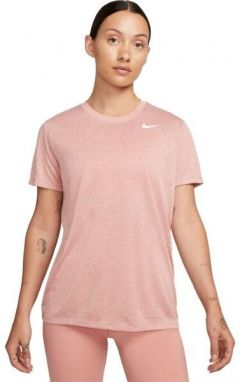 Nike NK DF TEE RLGD LBR Dámske tréningové tričko, ružová, veľkosť