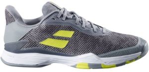 Babolat JET TERE CLAY M Pánska tenisová obuv, sivá, veľkosť 40.5