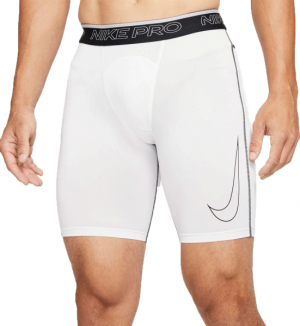 Nike NP DF SHORT LONG M Pánske športové šortky, biela, veľkosť