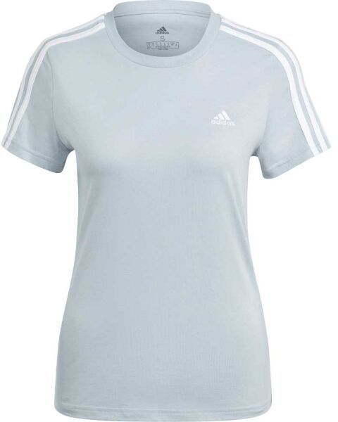 adidas W 3S TEE Dámske tričko, svetlomodrá, veľkosť