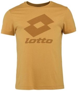 Lotto SMART IV TEE 2 Pánske tričko, žltá, veľkosť