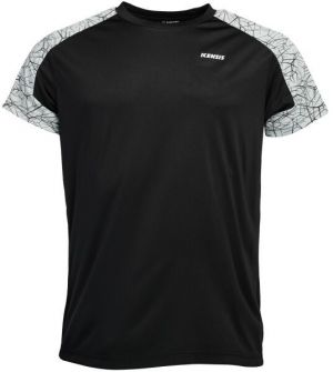 Kensis KARLOS SNR Pánske športové tričko, čierna, veľkosť
