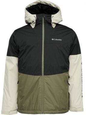 Columbia POINT PARK INSULATED JACKET Pánska zimná bunda, tmavo sivá, veľkosť