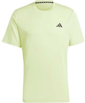 adidas TR-ES BASE T Pánske športové tričko, žltá, veľkosť