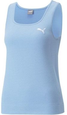 Puma HER SLIM TANK Dámske športové tielko, svetlomodrá, veľkosť