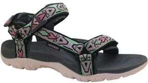 Crossroad MARLEY Dámske sandále, svetlo zelená, veľkosť