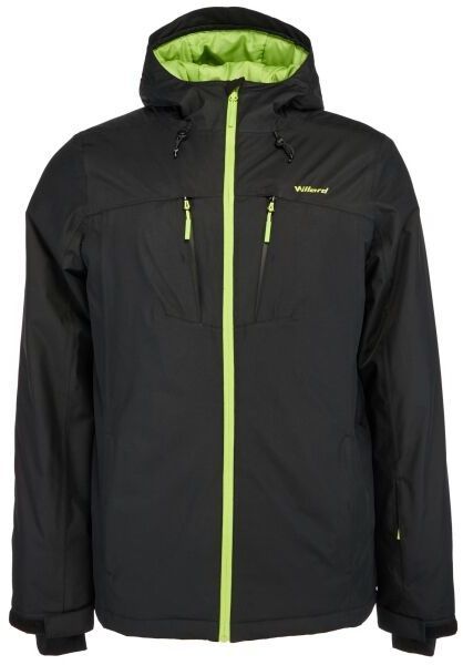 Willard STEV Pánska lyžiarska bunda, čierna, veľkosť XXL