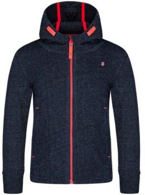 LOAP EDANAME Detská mikina, tmavo modrá, veľkosť 134-140