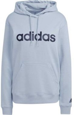 adidas LIN FT HD Dámska mikina, svetlomodrá, veľkosť