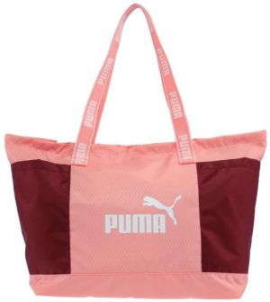 Puma CORE BASE LARGE SHOPPER Dámska taška, ružová, veľkosť