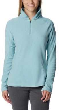 Columbia GLACIAL IV HALF ZIP Dámska outdoorová mikina, svetlomodrá, veľkosť