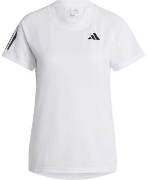 adidas CLUB TEE Dámske tenisové tričko, biela, veľkosť