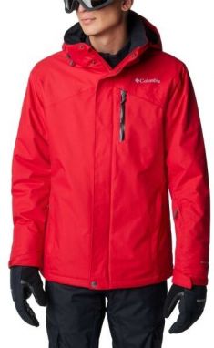 Columbia LAST TRACKS™ JACKET Pánska lyžiarska bunda, červená, veľkosť