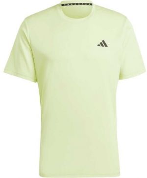 adidas TR-ES BASE T Pánske športové tričko, žltá, veľkosť