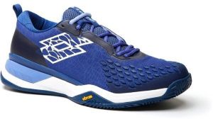 Lotto RAPTOR HYPERPULSE 100 CLY Pánska tenisová obuv, modrá, veľkosť 40.5