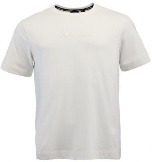 Calvin Klein ESSENTIALS PW S/S Pánske tričko, biela, veľkosť