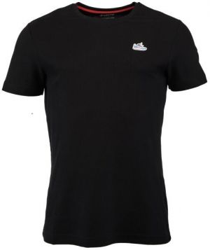 Lotto TEE RUN STYLE Pánske tričko, čierna, veľkosť XXXL