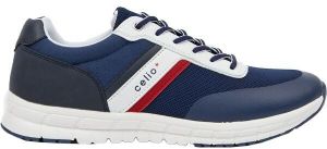 CELIO SNEAKERS Pánska vychádzková obuv, modrá, veľkosť