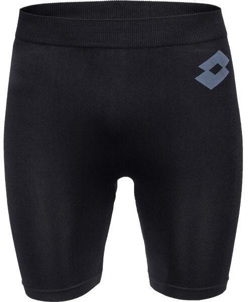 Lotto ELITE UND SHORT SML Pánske spodné legíny, čierna, veľkosť