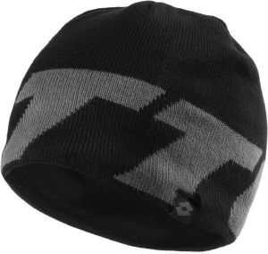 Lotto APAT Chlapčenská pletená čiapka, čierna, veľkosť