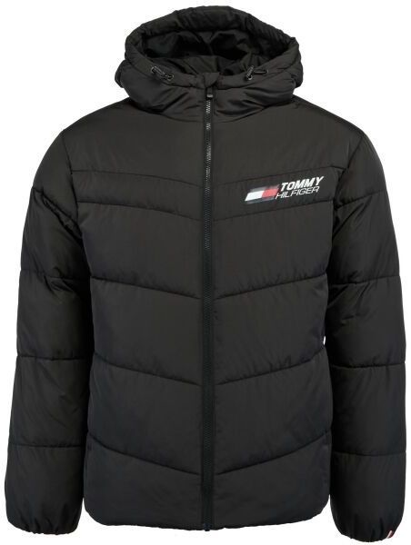 Tommy Hilfiger INSULATION JACKET Pánska bunda, čierna, veľkosť