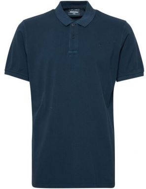 BLEND BHEDINGTON POLO Pánske polo tričko, tmavo modrá, veľkosť