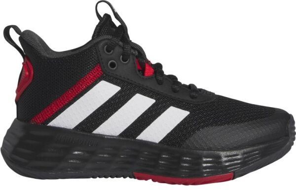 adidas OWNTHEGAME 2.0 K Detská basketbalová obuv, čierna, veľkosť