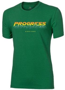 PROGRESS BARBAR SUNSET Pánske tričko, khaki, veľkosť