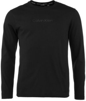 Calvin Klein PW - L/S T-Shirt Pánske tričko, čierna, veľkosť