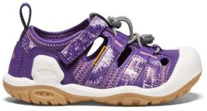 Keen KNOTCH CREEK Detské sandále, fialová, veľkosť 31