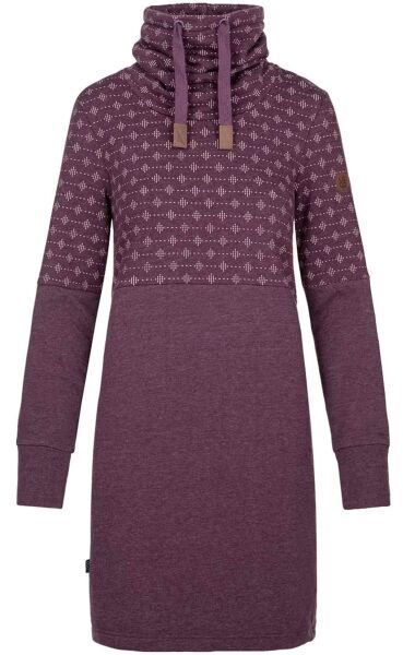 LOAP EBLANKA Dámska mikina, fialová, veľkosť
