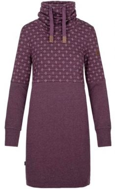 LOAP EBLANKA Dámska mikina, fialová, veľkosť