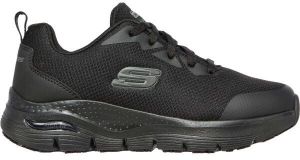 Skechers ARCH FIT SENIOR Dámska pracovná  obuv, čierna, veľkosť