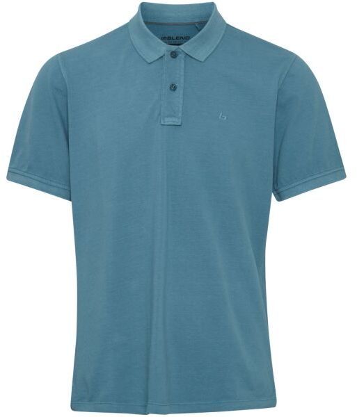 BLEND BHEDINGTON POLO Pánske polo tričko, modrá, veľkosť