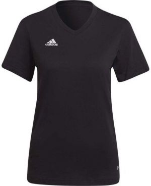 adidas ENT22 TEE Dámske tričko, čierna, veľkosť