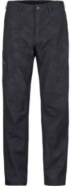 Hannah OLIVER Pánske softshellové nohavice s membránou, čierna, veľkosť