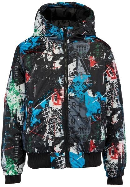 Lewro JERVIS Chlapčenská zimná bunda, mix, veľkosť 164-170