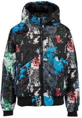 Lewro JERVIS Chlapčenská zimná bunda, mix, veľkosť 164-170