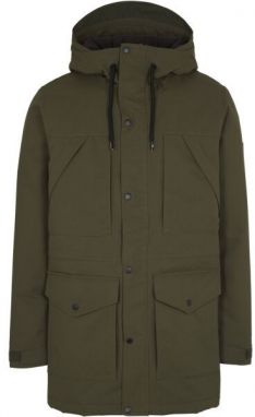 O'Neill JOURNEY PARKA Pánska zimná bunda, tmavo zelená, veľkosť