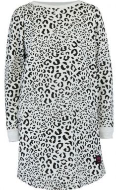 Lewro PHILOMENA Dievčenské šaty, sivá, veľkosť 128-134