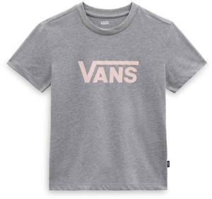 Vans WM DROP V SS CREW-B Dámske tričko, sivá, veľkosť