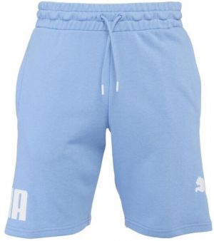 Puma PUMA POWER SHORTS 9 Pánske šortky, svetlomodrá, veľkosť XXL