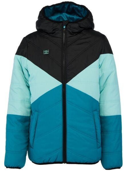 Umbro IMOD Detská prešívaná bunda, modrá, veľkosť 140-146