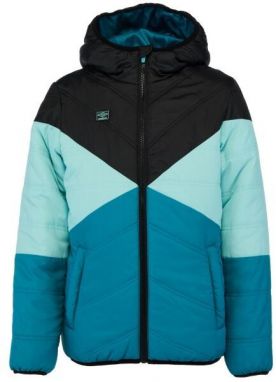 Umbro IMOD Detská prešívaná bunda, modrá, veľkosť 140-146