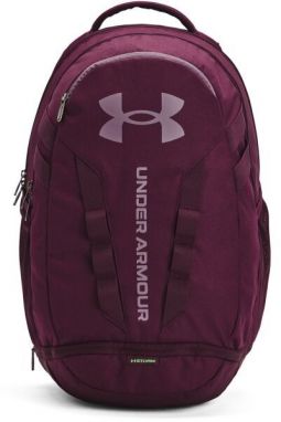 Under Armour HUSTLE 5.0 BACKPACK Batoh, vínová, veľkosť