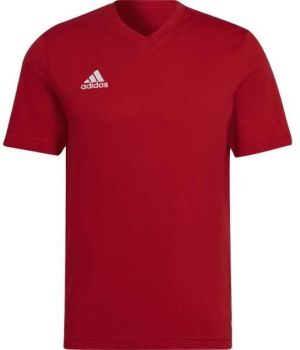 adidas ENT22 TEE Pánske tričko, červená, veľkosť