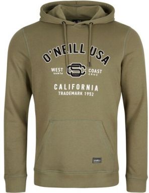 O'Neill STATE HOODIE Pánska mikina, khaki, veľkosť