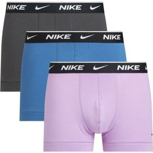 Nike EDAY COTTON STRETCH Pánske boxerky, tmavo sivá, veľkosť