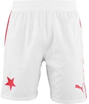 Puma SKS SHORTS CB PROMO Pánske futbalové šortky, biela, veľkosť