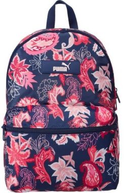 Puma CORE POP BACKPACK Dámsky batoh, tmavo modrá, veľkosť